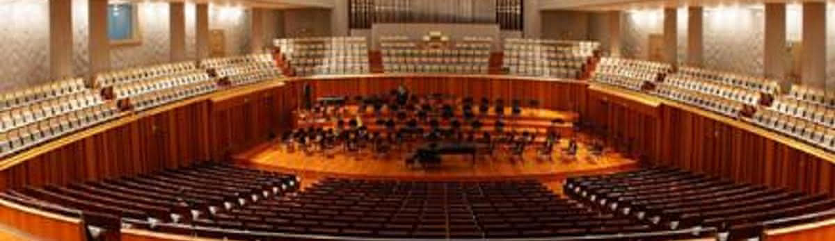 National Center of Performing Art, Concert Hall
