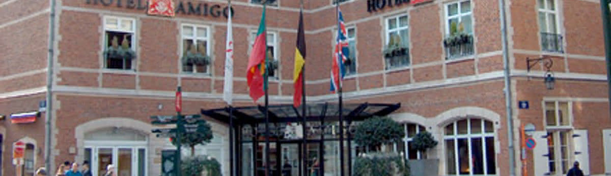 Hotel Amigo, Brussel, Credit: Wikimedia/Walter