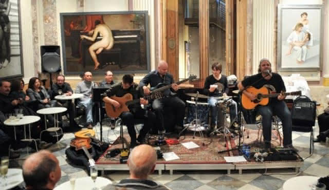 Blues at the Museum in Barcelona