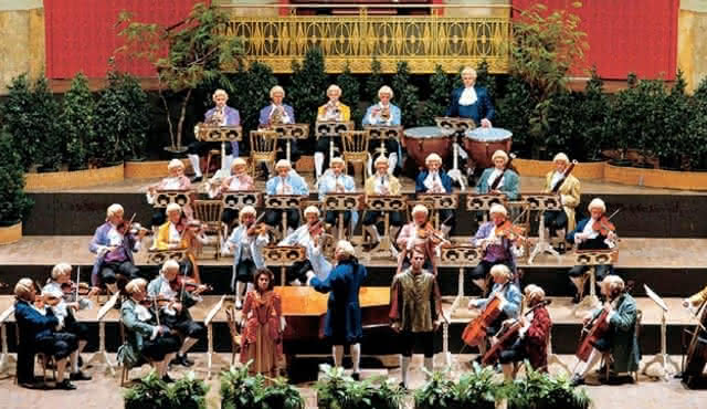 Ein Abend mit Mozart: Konzert & Dinner im Wiener Musikverein