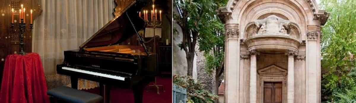 Concerts at St. Ephrem Church in Paris