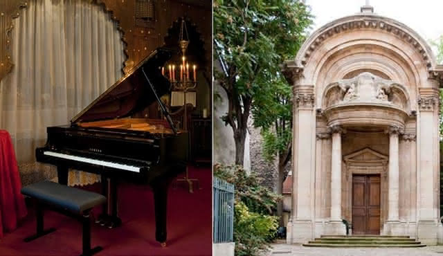 Chopin à la lumière des bougies : Église Saint Ephrem