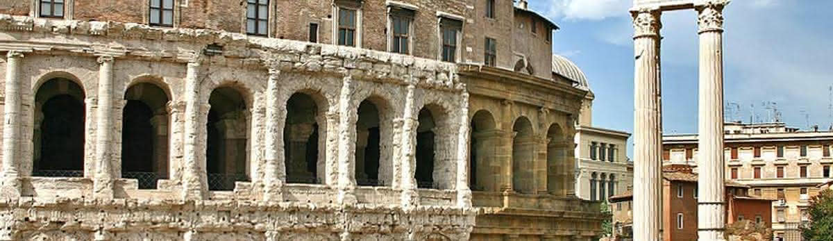 Rome Teatro di Marcello, Credit: dankamminga/Wikimedia