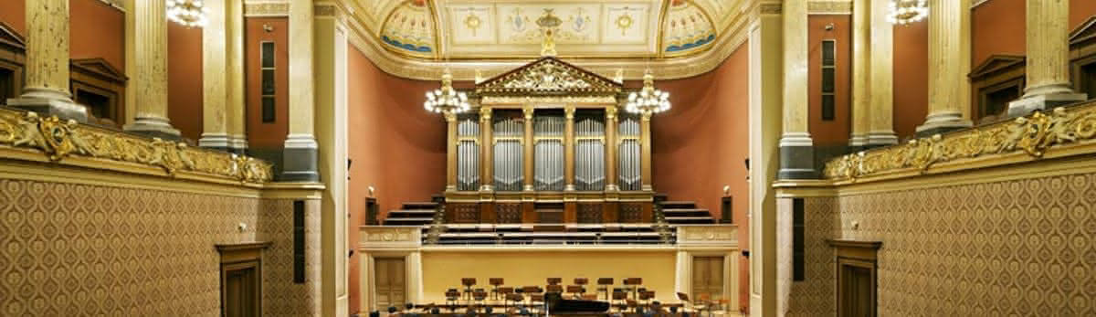 Rudolfinum, Dvorak Hall, © Czech Philharmonic