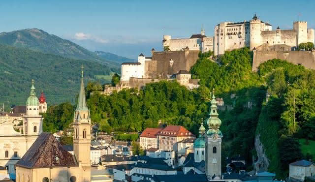 Concierto y almuerzo de Adviento y Navidad: Fortaleza de Salzburgo