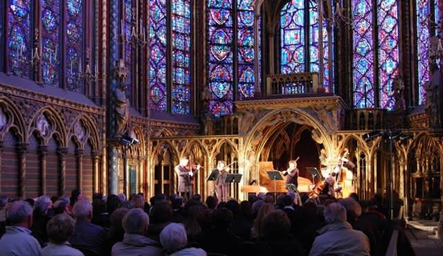 Christmas Concerts at La Sainte Chapelle