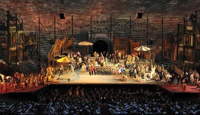 Verona Opera 2023 - Tickets And Schedule