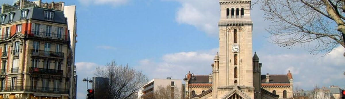 Eglise Saint-Pierre-de-Montrouge, Credit: NicoNico/Wikimedia