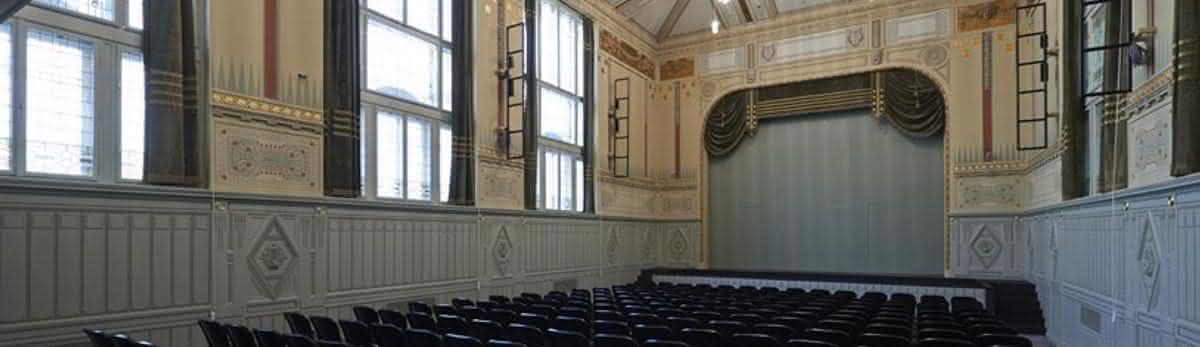 The Liszt Academy, Solti Hall, © Photo: Gyorgy Darabos