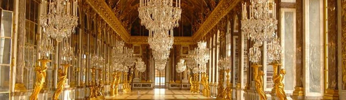 Château de Versailles, Galerie des Glaces