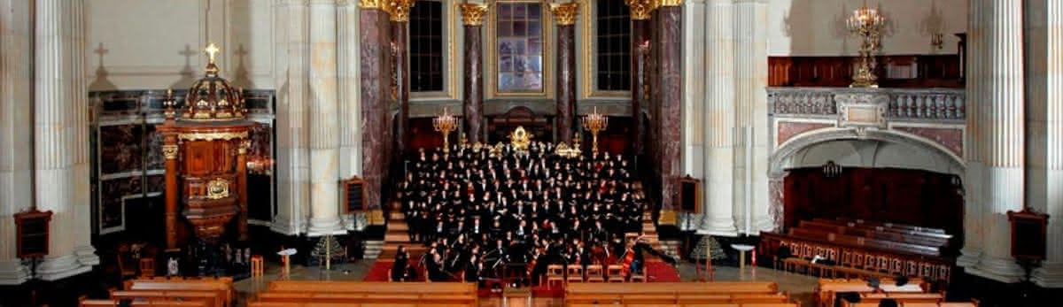 Bach Christmas Oratorio, I-III: Berliner Dom, 2022-12-16, Берлин
