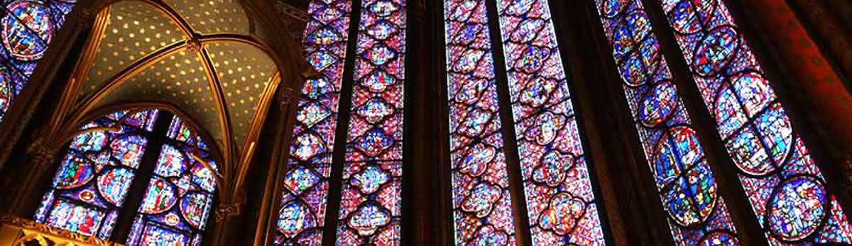 La Sainte Chapelle, Paris, France