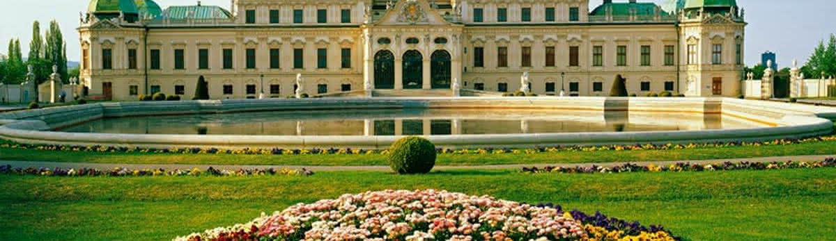 Belvedere Palace, Vienna, © Photo: Popp Hackner