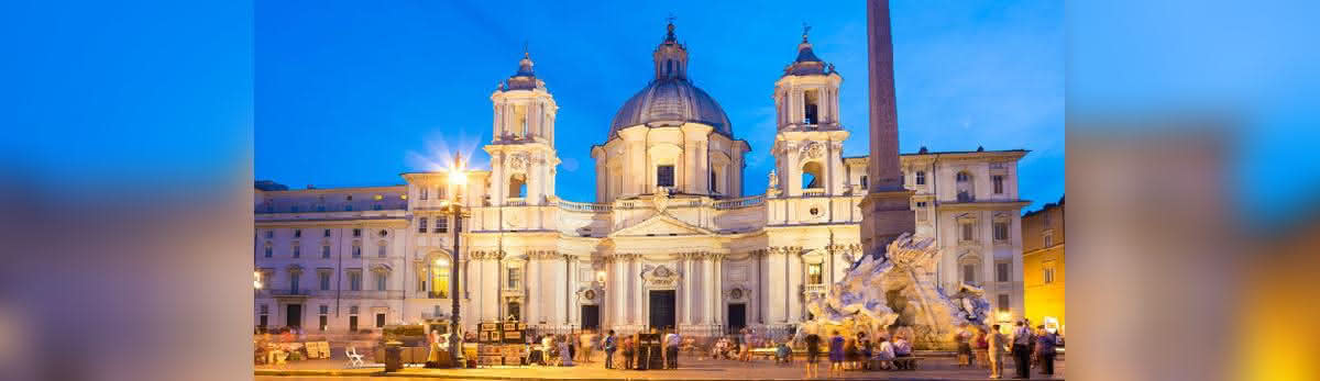 Great Opera: Piazza Navona in Rome
