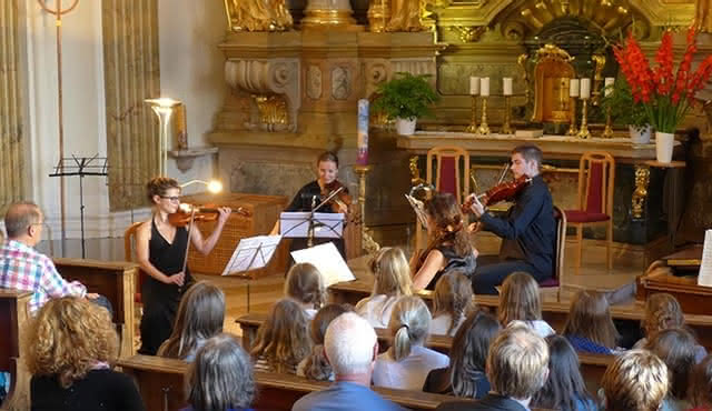 Salzburger Klassik: Musik im Mirabell