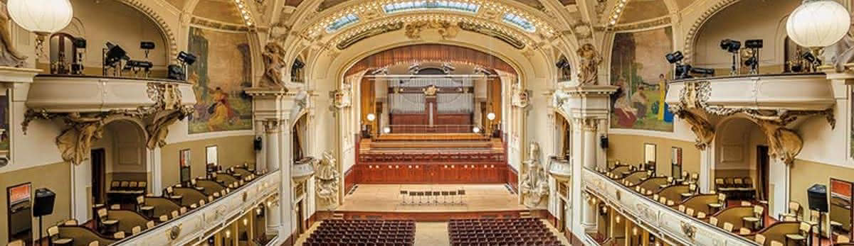 Municipal House (Obecní dum), Prague - Smetana Hall