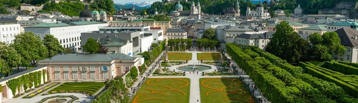 Mirabell Palace and Garden, Salzburg, Austria, © Salzburg Tourismus GmbH