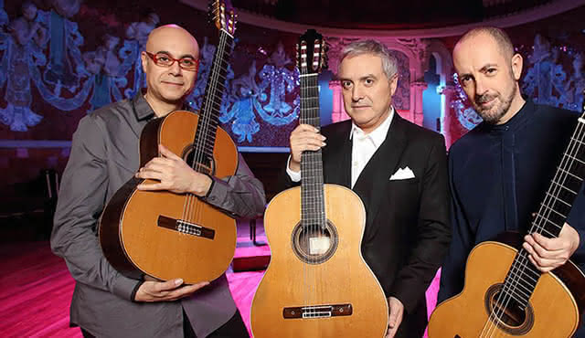 Barcellona Guitar Trio: Maestri di chitarra spagnola nella Basilica di Santa Maria del Pi
