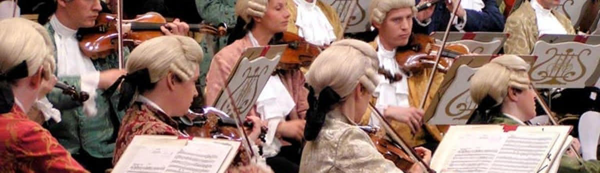 The Vienna Mozart Orchestra, © Wiener Mozart Orchester