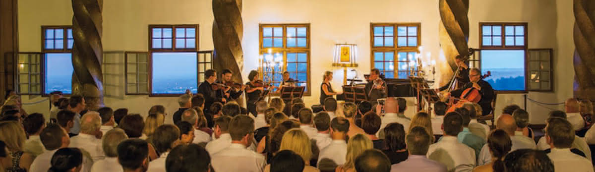 Hohensalzburg Castle Dinner & Best of Mozart Concert (Fürstenzimmer/Golden Hall)
