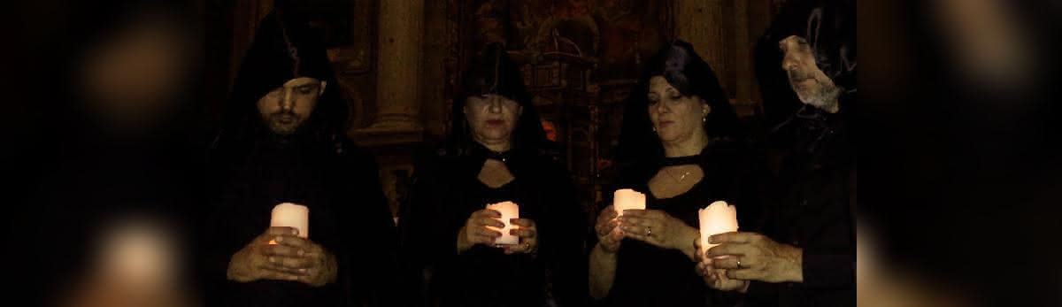From Darkness in to Light, Capuchins Crypt
