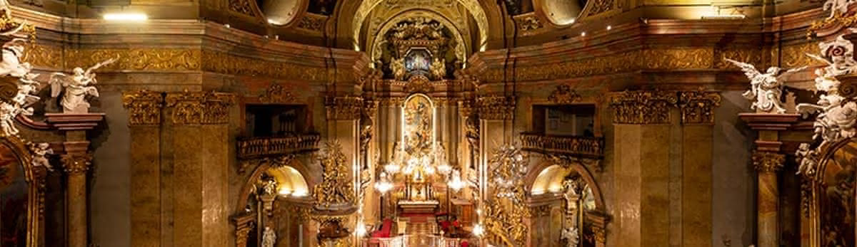 Classic Ensemble Vienna: Concerts at Peterskirche, 2023-06-03, Вена