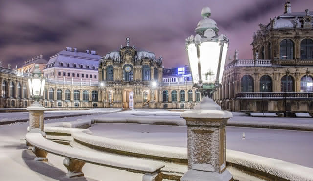 Winter Dreams in the Dresdner Zwinger Palace
