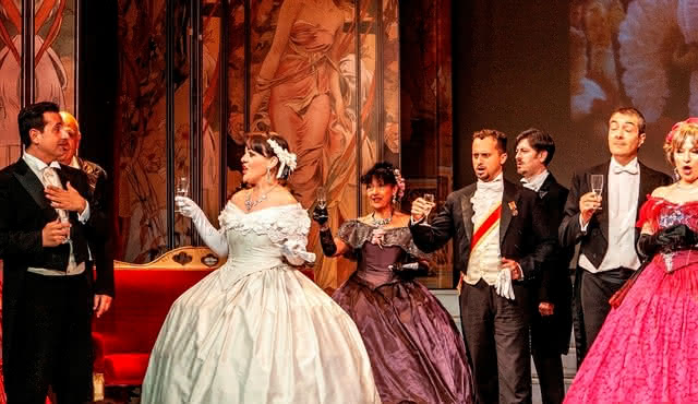 I Virtuosi dell'opera di Roma : La Traviata à San Paolo Entro le Mura