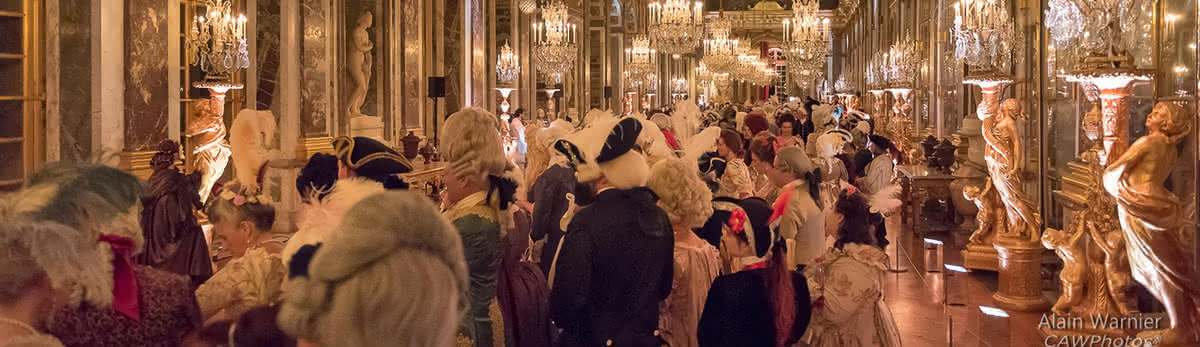 Château de Versailles, Galerie des Glaces © Alain Warnier