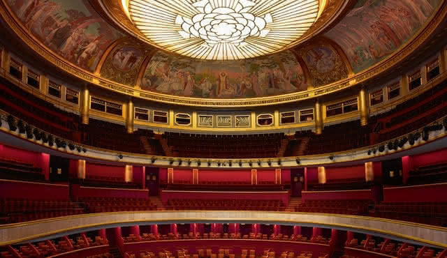 パリ室内管弦楽団＆ロジェ・ムラーロ：シャンゼリゼ劇場