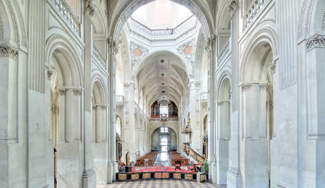 Klassisches Spektakel in der St. Salvator‐Kirche