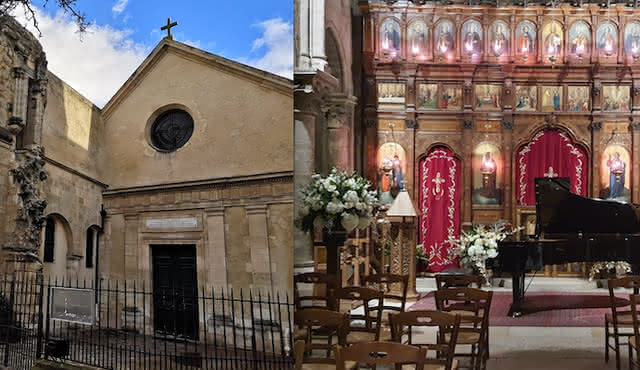 Concerts romantiques : Violoncelle et piano à l'église Saint‐Julien‐le‐Pauvre