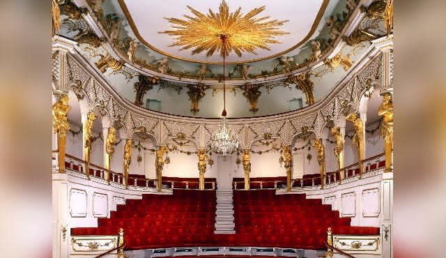 Concertos no Teatro do Palácio Palácio de Potsdam Neues