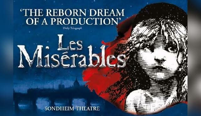 Les Miserables at the Sondheim Theatre