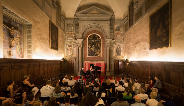 Italienische Oper mit Abendessen