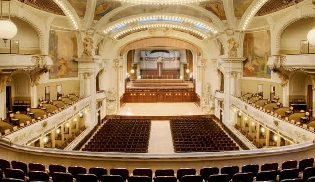 Gala Concert In Smetana Hall In Prague, Prague