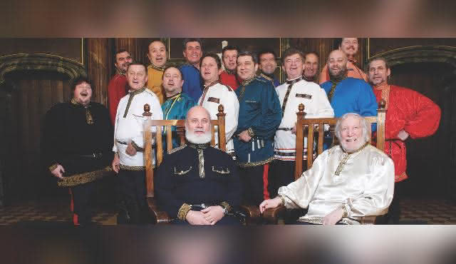 Folclore de Natal com os Bolschoi Don Cossacos Originais