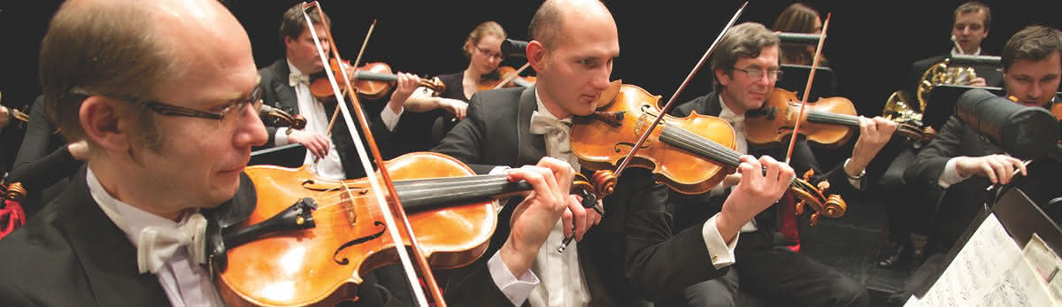 Czech Chamber Philharmonic Orchestra Prague: Slavic Romanticism