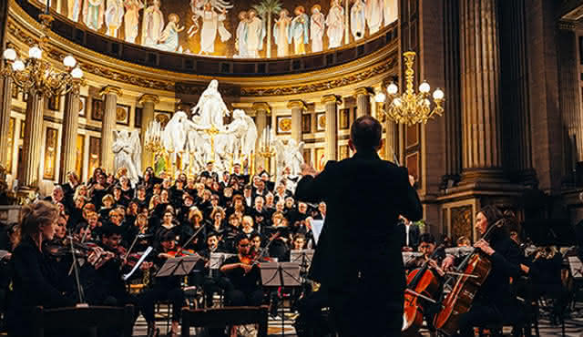 Concierto de Navidad: Iglesia de la Madeleine en París