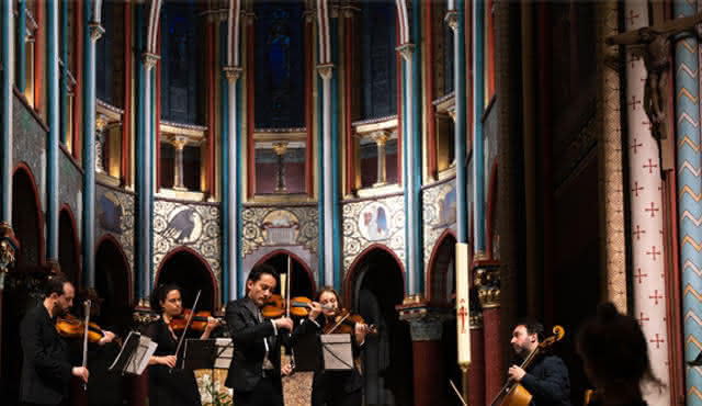Vivaldi's The Four Seasons & Corelli's Christmas Concert at Église Saint Germain des Prés