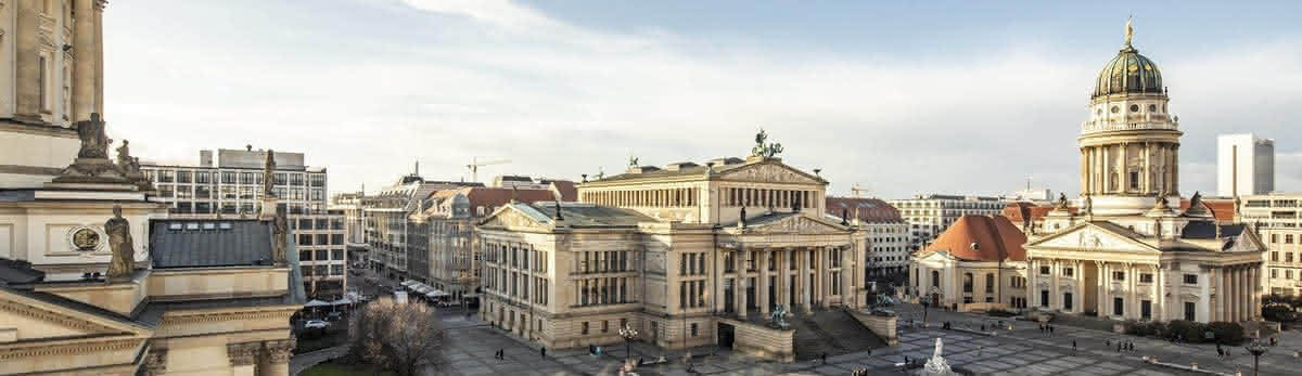 Konzerthaus Berlin, Outside view (Credit: Felix Löchner / Sichtkreis)