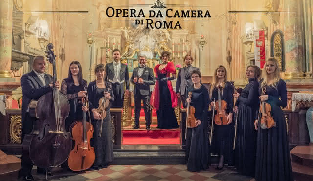 Opera da Camera di Roma: The Most Beautiful Opera Arias