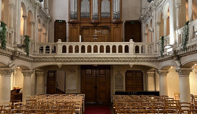 Concert in Eglise Lutherienne Saint‐Marcel