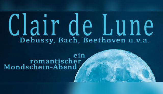 Clair de Lune: Uma noite romântica ao luar