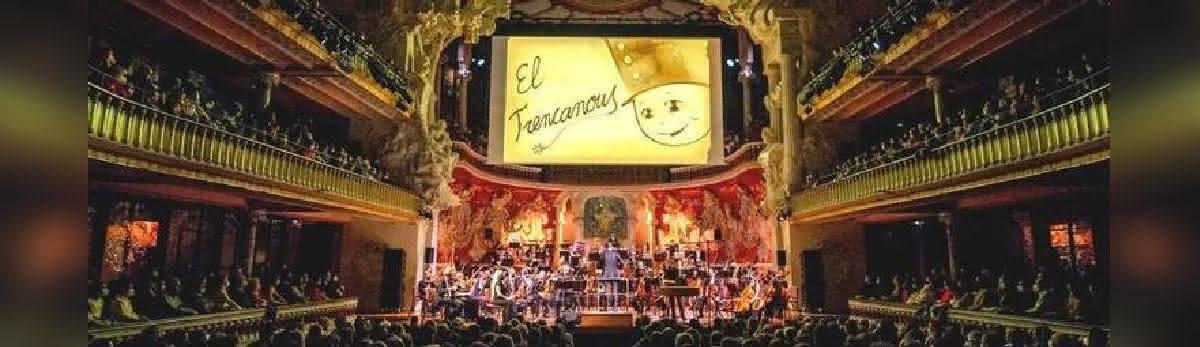 Tchaikovsky's Nutcracker: Palau de la Música Catalana, 2022-12-25, Barcelona