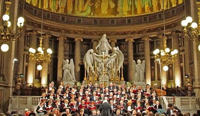 Requiem de Fauré & Mozart : Eglise de la Madeleine