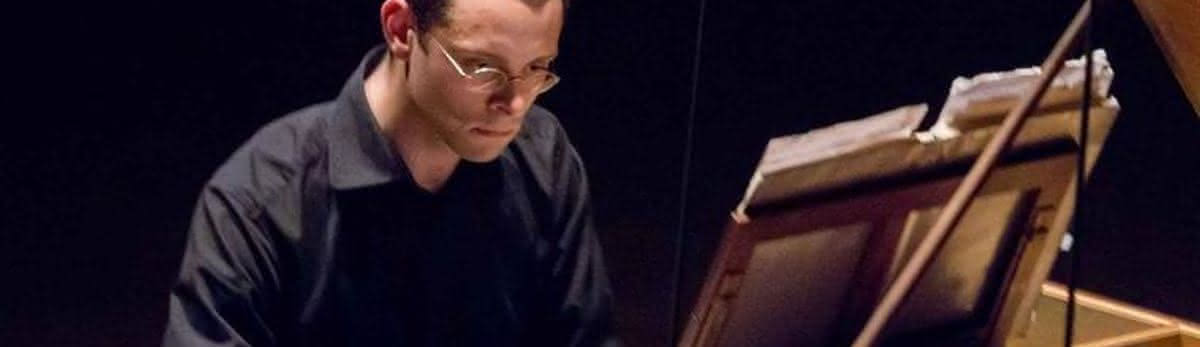 Benjamin Alard: Complete works for harpsichord by Bach at Palau de la Música Catalana, 2023-04-26, Barcelona