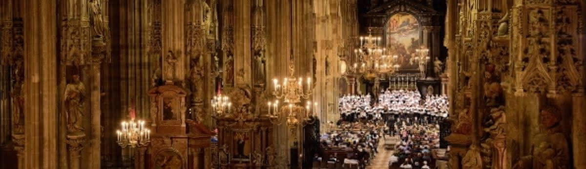 Mozart, Bach, Dvorak & more at St. Stephen’s Cathedral