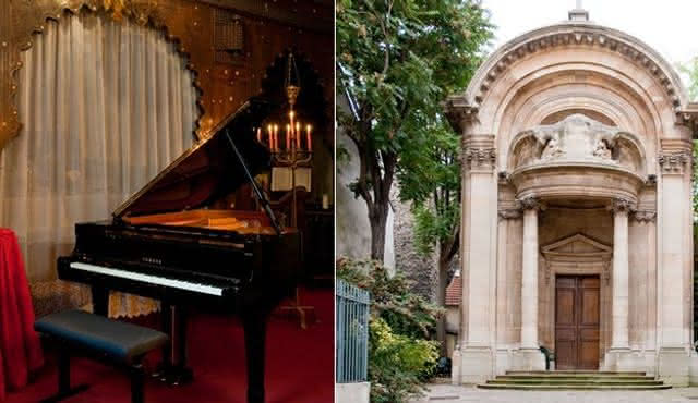 Concierto a la luz de las velas en la iglesia de San Efrén: Liszt, Chopin y Ravel
