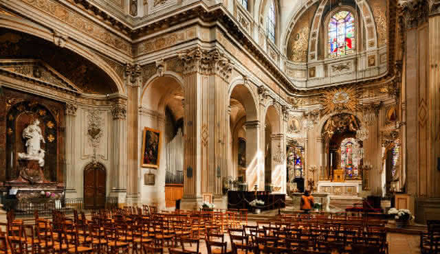 ヴィヴァルディの四季、シューベルト、カッチーニをサン＝ルイ＝アン＝リール教会で聴く。